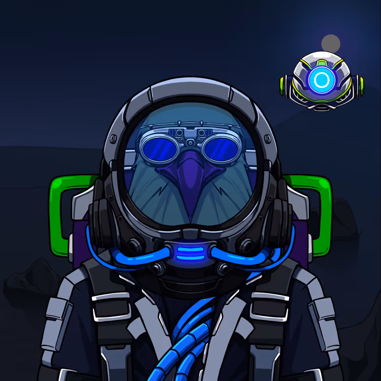 Galactic Eagle Gang 1273