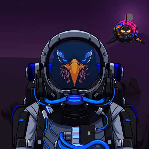 Galactic Eagle Gang 2434