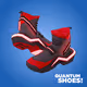 Quantum Fighter Shoes