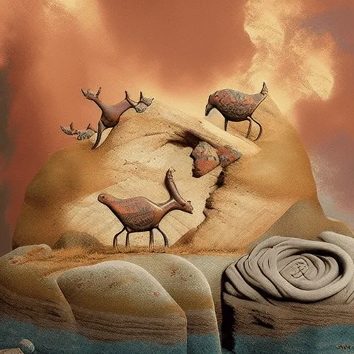 Through the spectrum of art