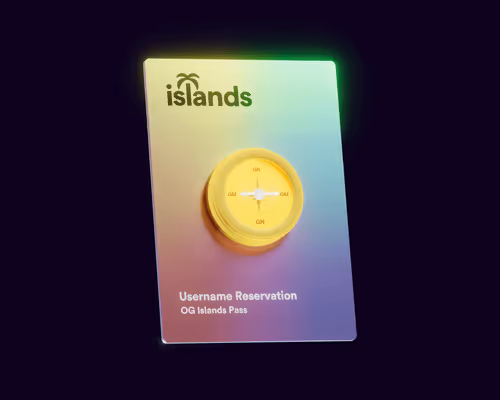 Islands Early Adopters