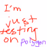 Polygon Testing Pyxdot