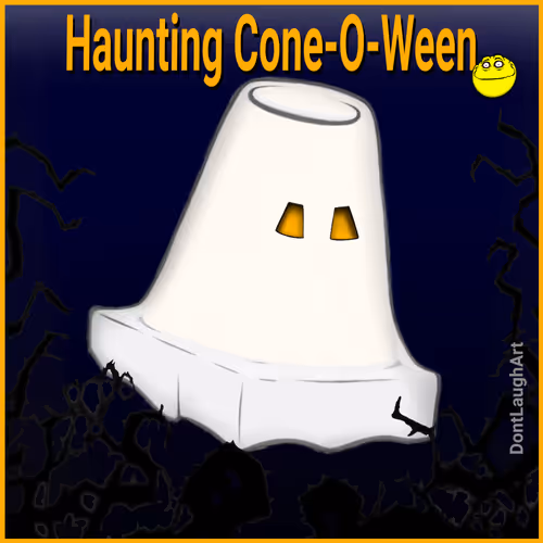 Haunting Cone-O-Ween
