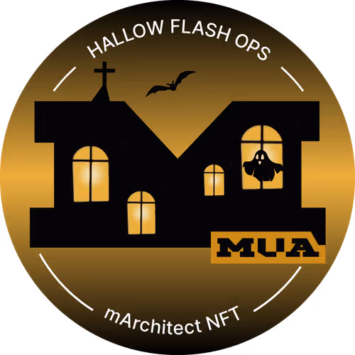 Halloween Flash Ops mArchitect NFT