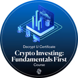 Crypto Investing: Fundamentals First