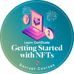 Getting Started with NFTs Certificate