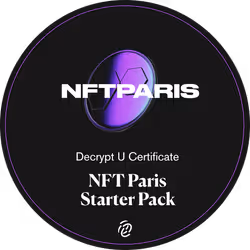 NFT Paris Starter Pack