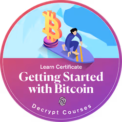 Getting Started with Bitcoin Certificate
