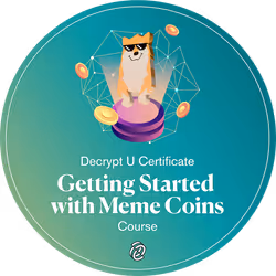 Getting Started with Meme Coins Certificate