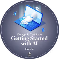 Getting Started with AI Certificate