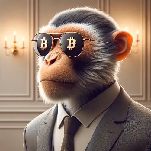 BUSiNESSMAN BTC MONKEY