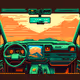 Pixel Car