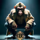 VAGRANT BTC MONKEY