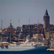 Istanbul with Galata tower view