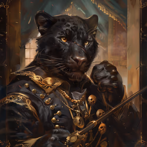 Captain Thorne Blackclaw
