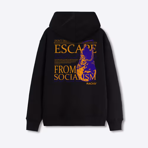Escape Socialism Hoodie