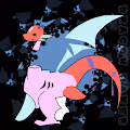Les dragons d' un mondes imaginaire.