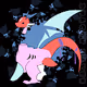 Les dragons d' un mondes imaginaire.
