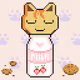 Cool Milk Cats