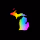 Michigan Pixel Art