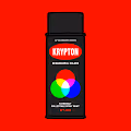 KRYPTON SPRAY PAINT