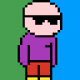 Trippy Pixel Art