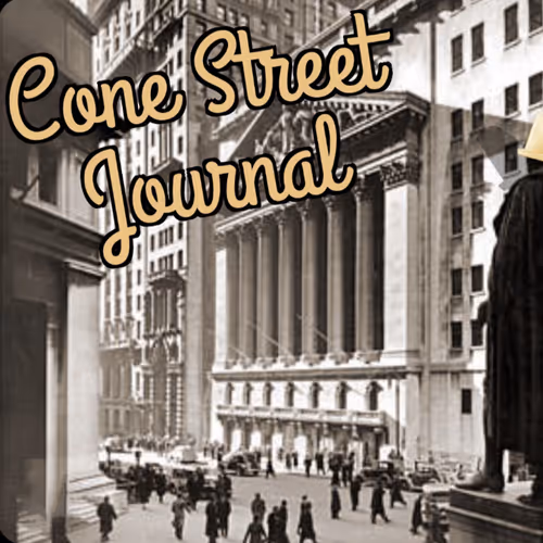 Cone Street Journal