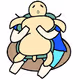 turtle "to" together