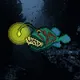 Glowing Angler Fish