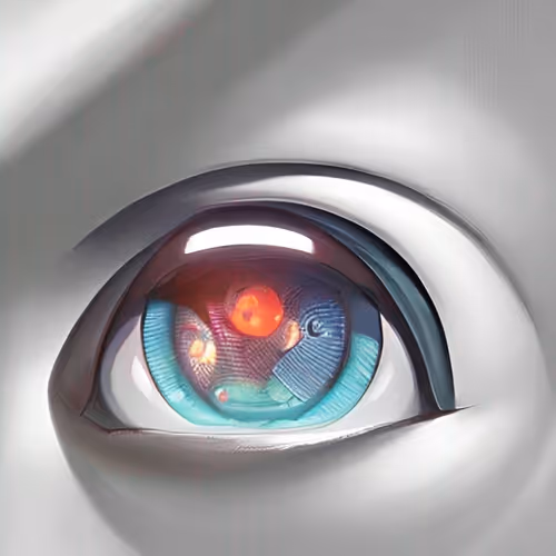 Artificial Eyes J.V. Pyramidion Art