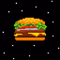 Galactic burgers