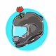 Happy rider