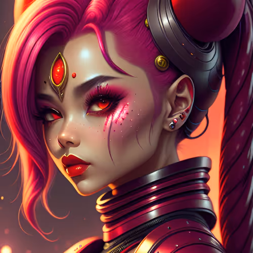 Alien Babes from Planet Crypto