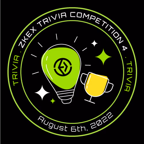 ZKEX Trivia Competition 4