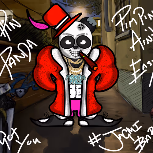 Pimpin Panda