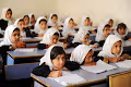 Afghan students