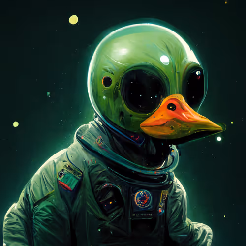 Space alien Ducks