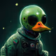 Space alien Ducks