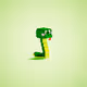Snake Voxel
