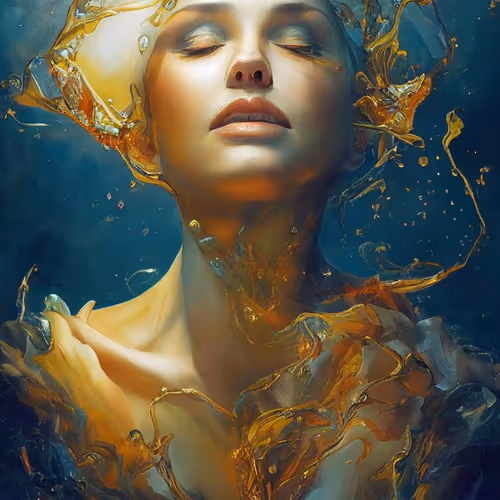 splash girl
