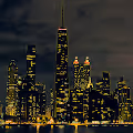 Chicago at Night