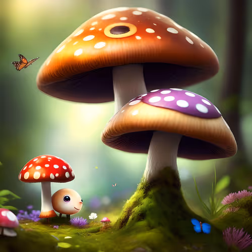 Mushroom cuties