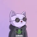 Stylish With Cat
