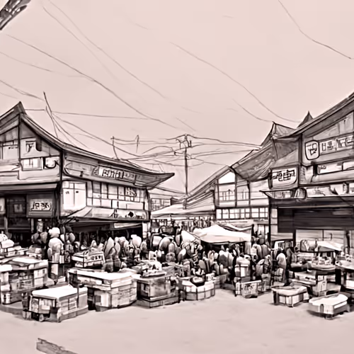 Pencil Drawings - NFT Art Canada