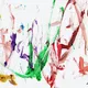 Paintings by 1-year-old Mia Mai