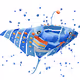 THE MANTA RAY 3D