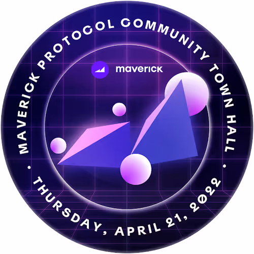 Maverick Protocol 1st Community Town Hal