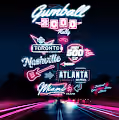 Toronto2Miami Gumball 3000 Poster