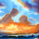 Angels in the sky!