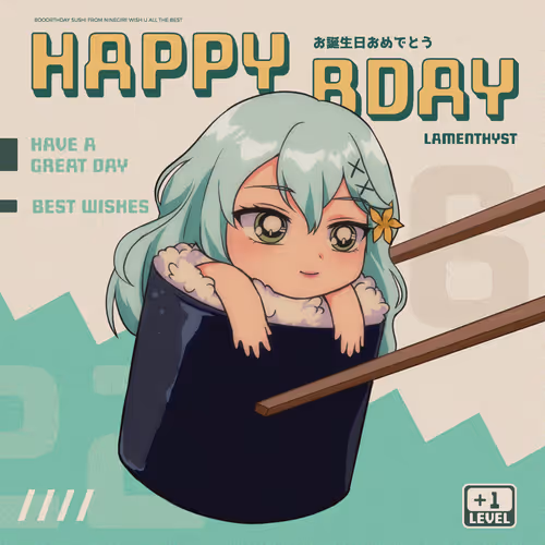Booorthday Sushi